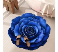 RUGMRZ Stuoia Cucina Tappeti Esoterici Cuscinetto Soggiorno Anti-Scivolante Può Essere Personalizzato Tapeto In Sala Blu Tapetti Da Salotto Per Camerette Bambini Tappeto Piccolo Camera Ragazzo160X230