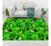 RUGMRZ Tapetti Da Salotto Grandi 170X240Cm Divano Camera Letto Verde Tappeto Stradale Per Bambini Decorazioni La Casa Tapeto Modernasala De Estar Dormitorio Niña Patrón