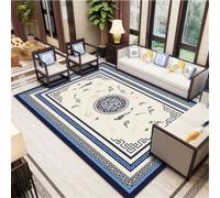 RUGMRZ Tappeti Bimbi Cameretta 120X160Cm Tappeto Inter Blu Decorazioni Per Camera Da Letto Arredamento Casa Bambina Divano Modernodivano Soggiorno Con Regole Geometriche In