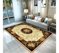 RUGMRZ Tappeti Natale Decorazione D'Interni Sicura Vintage Tappeto Per Scrivania Giallo Bagno Grandi Inter 180X250CM