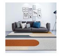 RUGMRZ Tappeto Bagno Grande 50X80Cm Interno Multicolore Inter Salvapavimento Insonorizzante Tappeti Arredamentogeometrico Semplice Divano Soggiorno Corridoio Antiscivo