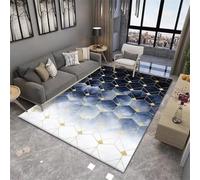 RUGMRZ Tappeto Camera Bambina Bambini Grande 180x230CM cameretta Blu Salvapavimento decorativo per la casa. Tappeti Salone
