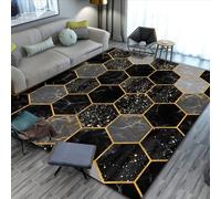 RUGMRZ Tappeto Da Ingresso Interno Moderna Decorazione Geometrica Astratta Antiscivolo Lavabile Tappeti Divano Moderno Multicolore Camera Letto Accessori Moderni Tappetino Ragazza Cameretta Per Bambi