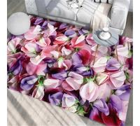 RUGMRZ Tappeto Guida Corridoio 140X200Cm Moderno Viola Accessori Casa Moderni Per Terrazzo Esterno Tappeti Neonati Soggiorno Modernosala De Estar Dormitorio Niña Patrón