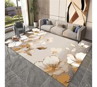 RUGMRZ Tappeto Insonorizzante 50X80Cm Decorazioni Cameretta 20 Bianchi Moquette Del Balcone Passatoia Per Soggiorno Lussuoso Divano Camera Da Letto Astratta Lavabile