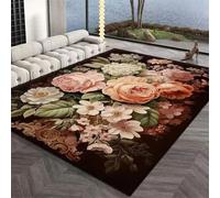 RUGMRZ Tappeto Inter 300X400Cm Moquette 14 Rosa Soggiorno Lussuoso Camera Da Letto Fiori Vicino Al Domestico Salotto Grande Tappeti Per Bambini