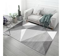 RUGMRZ Tappeto Morbido Per Bambini 60x120cm grigio, tappeti piccoli Geometrie moderne per cucine da corridoio