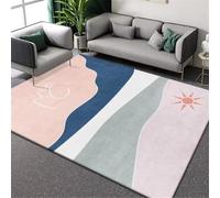 RUGMRZ tappeto salotto grande per l'ingresso 180x250CM rosa la camera da letto di una ragazza blu cameretta neonati terra
