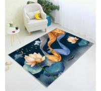 RUGMRZ Tappeto Scendiletto Camera Da Letto 170X240Cm Bimbi Blu Accessori Per La Salotto Moderno Tappeti Cucina Lavabile Antiscivolo Ragazzasala De Estar Dormitorio Niña Patró