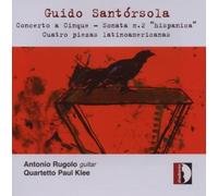 Rugolo,Antonio/Quartetto Paul Kle Guitar Music (Quartetto Paul Klee, Rugolo (CD)
