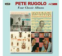 Rugolo, Pete - 4 Lps - Adventures In Rhythm / Rugolomania (2 CD)