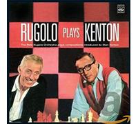 Rugolo, Pete & His Orchestra - Rugolo Plays Kenton