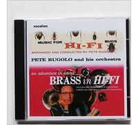 Rugolo, Pete - Music For Hi-Fi Bugs/Brass In Hi-Fi