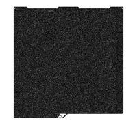 RugooSpink 256 x268MM Build Plate per Kobra 3/Kobra 3 Combo Doppio Lato Nero Textured PEI Piattaforma di stampa Spring Steel Sheet Build Sheet Letto Riscaldato per Anycubic 3D Printer