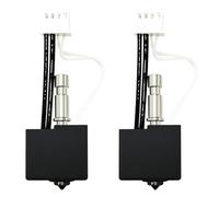 RugooSpink 2PCS 0.4MM Kobra S1 Hotend Kobra S1 Combo Hot End Kobra S1 Extruder Hotend con ugello in acciaio temprato Assembly Kobra S1 Sostituzione della testa di stampa per Anycubic stampante 3D