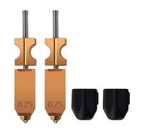 RugooSpink Kit di Aggiornamento 2PCS 0,25MM Hotend per AD5X - Accessori per Stampante 3D, Montaggio Rapido ad Alta Velocità, Sostituzione del Testina di Stampa, Montaggio Estrusore Tutto in Metallo