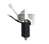 RugooSpink - Upgrade Hot end in ceramica per estrusore testa di stampa Elegoo Centauri Carbon, ugello in acciaio temprato da 0,4 mm, corpo di raffreddamento, elemento riscaldante per accessori
