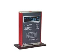 Rugosità superficiale, 4 parametri, trasduttore integrato, formato tascabile, LED a matrice di punti Forte resistenza