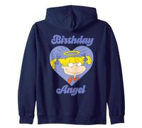 Rugrats Angelica Birthday Angel Felpa con Cappuccio