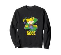 Rugrats Angelica I'm The Boss Classic Cartoon Power Felpa