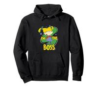Rugrats Angelica I'm The Boss Classic Cartoon Power Felpa con Cappuccio