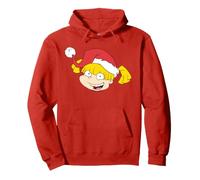 Rugrats Angelica Santa Hat Felpa con Cappuccio