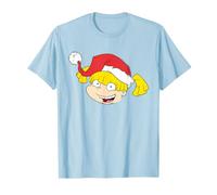 Rugrats Angelica Santa Hat Maglietta