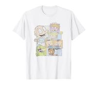 Rugrats Baby Group Box Up Poster Maglietta