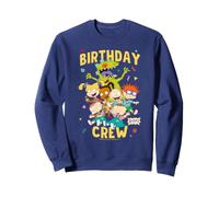 Rugrats Birthday Crew Retro Felpa