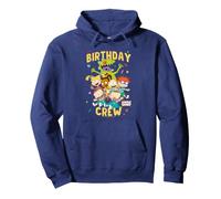 Rugrats Birthday Crew Retro Felpa con Cappuccio