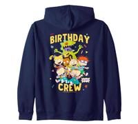 Rugrats Birthday Crew Retro Felpa con Cappuccio