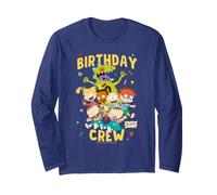 Rugrats Birthday Crew Retro Maglia a Manica