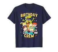 Rugrats Birthday Crew Retro Maglietta