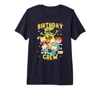 Rugrats Birthday Crew Retro Maglietta Premium