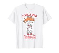 Rugrats Chuckie It Feels Good To Be A Finster Maglietta