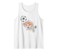 Rugrats Chuckie Soccer Calcio Canotta