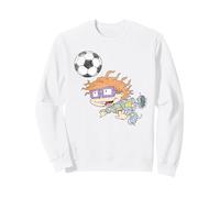 Rugrats Chuckie Soccer Calcio Felpa