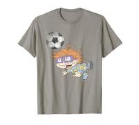 Rugrats Chuckie Soccer Calcio Maglietta