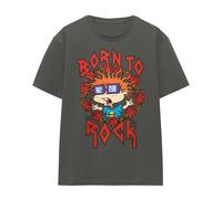 Rugrats Chucky Was Born To Rock Maglietta Adulto Unisex (TV15928)