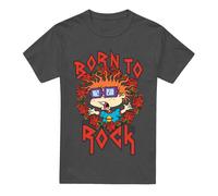 Rugrats Chucky Was Born To Rock Maglietta Adulto Unisex (TV18349)
