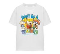 Rugrats Don't Be A Baby Maglietta Blocchi Adulto Unisex (TV15929)