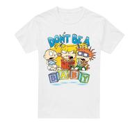 Rugrats Don't Be A Baby Maglietta Blocchi Uomo (TV6494)