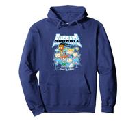 Rugrats Don't Be a Baby Neon Lightning Felpa con Cappuccio