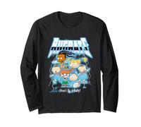 Rugrats Don't Be a Baby Neon Lightning Maglia a Manica