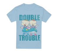 Rugrats Double Trouble Maglietta Uomo (TV6714)