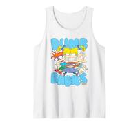 Rugrats Dumb Babies Angelica Chuckie Tommy Trio Cartoon Canotta