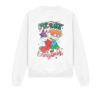 Rugrats Felpa Chucky Calza di Natale Adulto Unisex (TV12698)