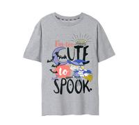 Rugrats Grigio Too Cute To Spook T-shirt a maniche corte Donne