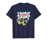 Rugrats Group Play Time Logo Maglietta
