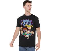 Rugrats Group T-Shirt Unisex, Nero, L